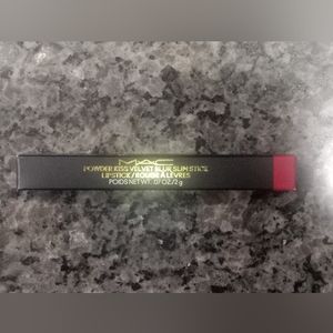 MAC Cosmetics Powder kiss velvet blur slim stick lipstick-NEW